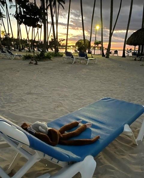 The Dominican Republic was beautiful! I'm so grateful to KS for taking me there.